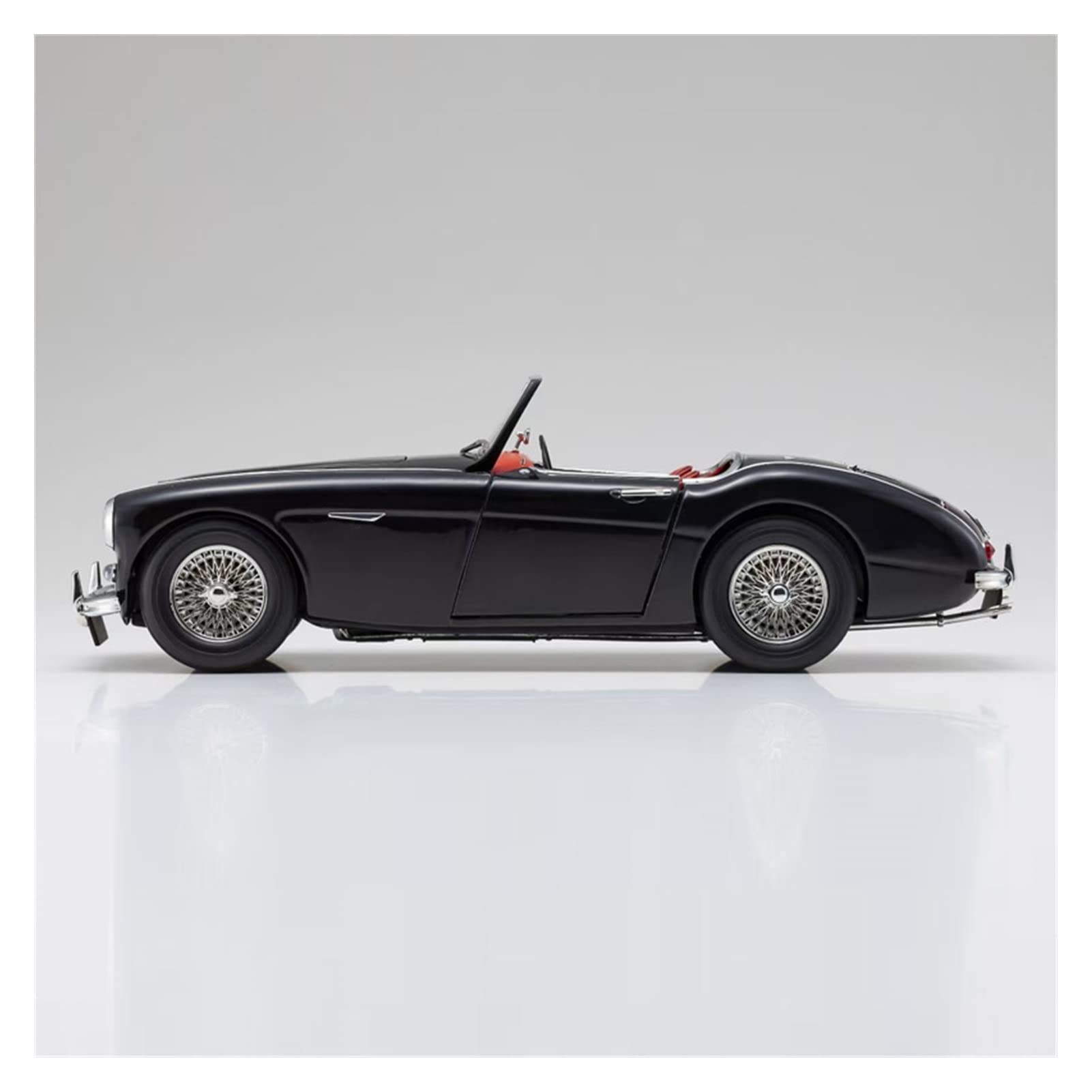 Scale Finished Model Car 1:18 for Austin Healey 3000 Simulation